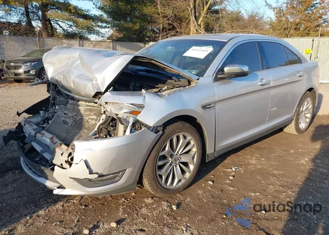 2013 Ford Taurus Limited from USA, damaged, VIN 1FAHP2F83DG234529